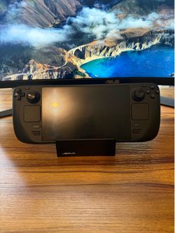Steam Deck 1TB OLED – MINT/Like New + 2 FREEBIES (Case & Stand)