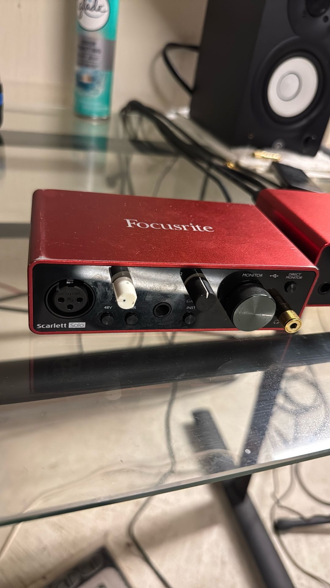Focusrite Gen 3 Interface Works Perfectly Fine $80 OBO