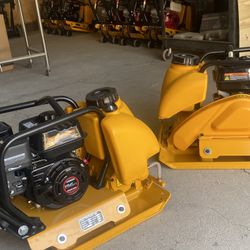 Plate compactor