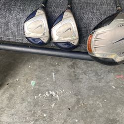 Nike Left Handed Driver -3-5 Woods