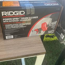RIDGID Power Spin 
