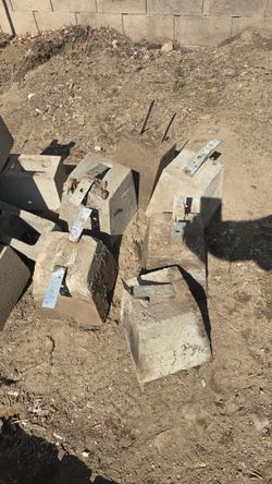 Concrete Pier Blocks