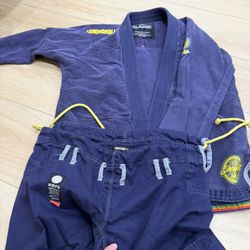 Jiu Jitsu Gi Shoyoroll A1