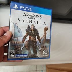 Assassin's Creed Valhalla Ps4