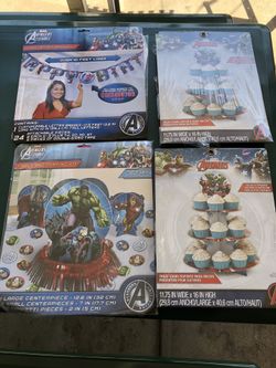 Avengers Party Kit