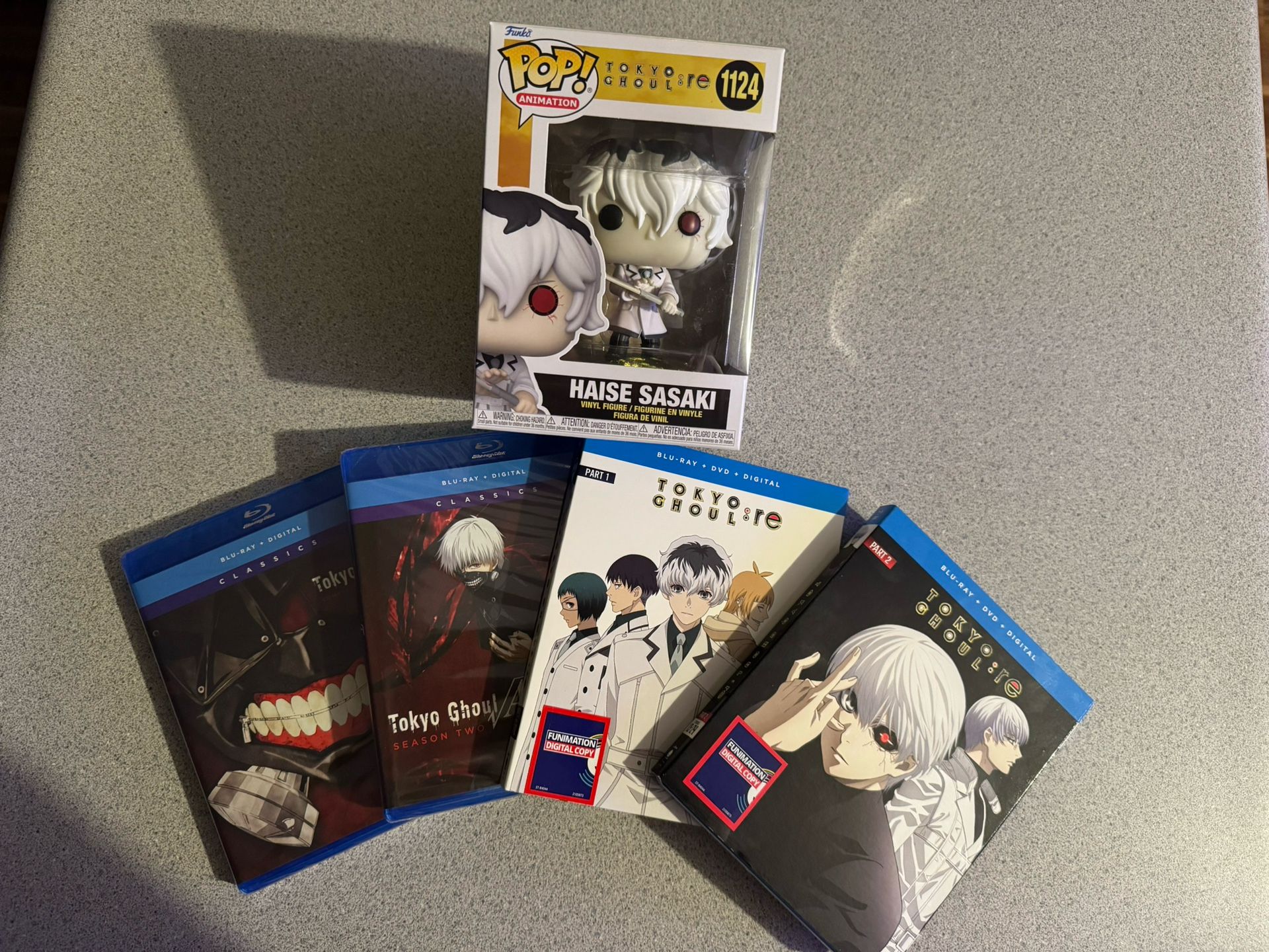 Tokyo Ghoul - Complete Series