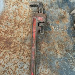 Ridgid 18” Heavy Duty Pipe Wrench
