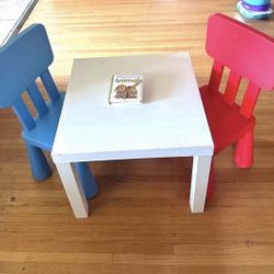 Kids Table Set 