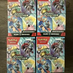 Pokémon Journey Together Booster Bundles