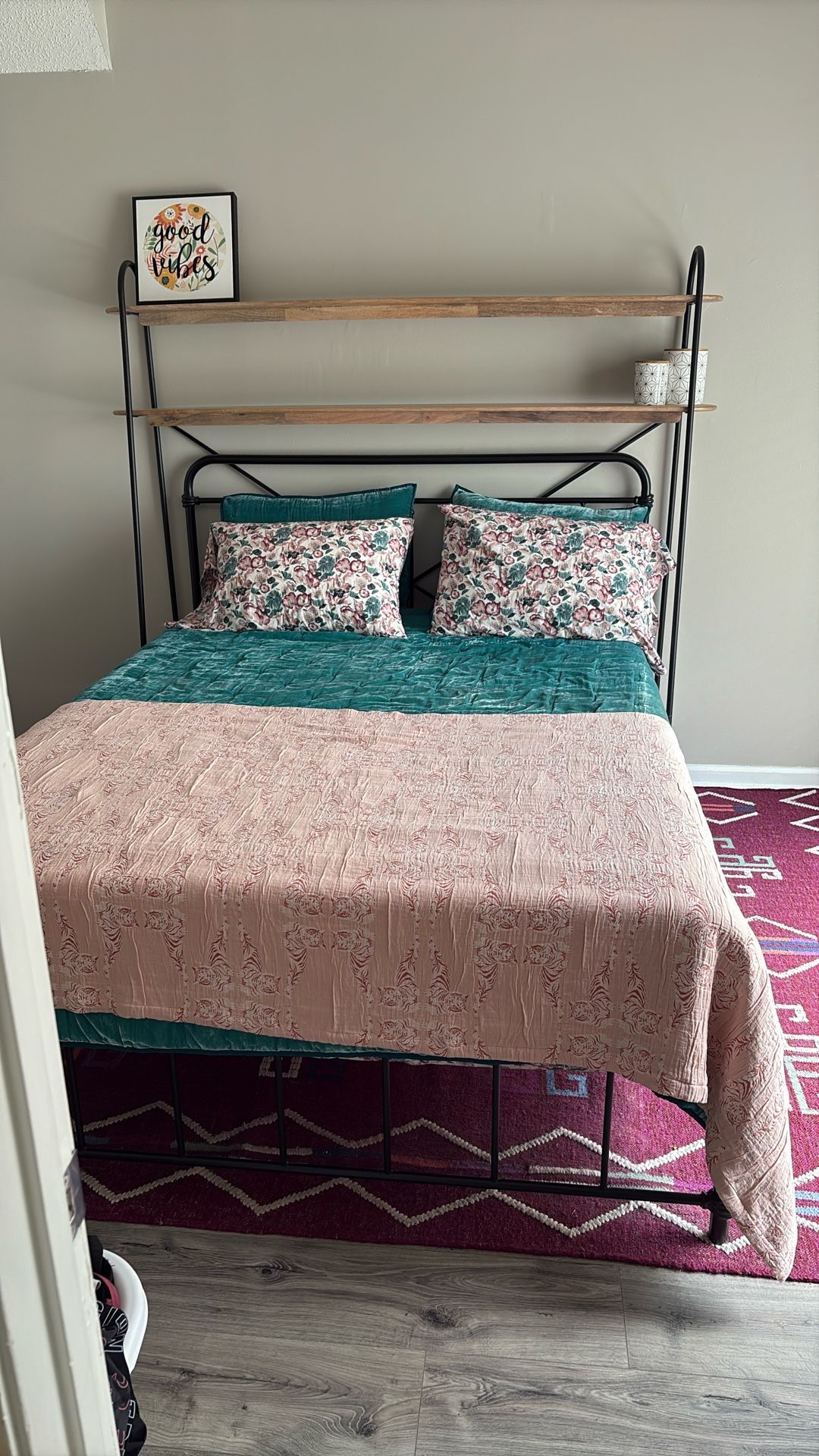 Queen Bed Frame And Mattress