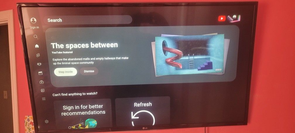 LG TV 43UH610-UJ
