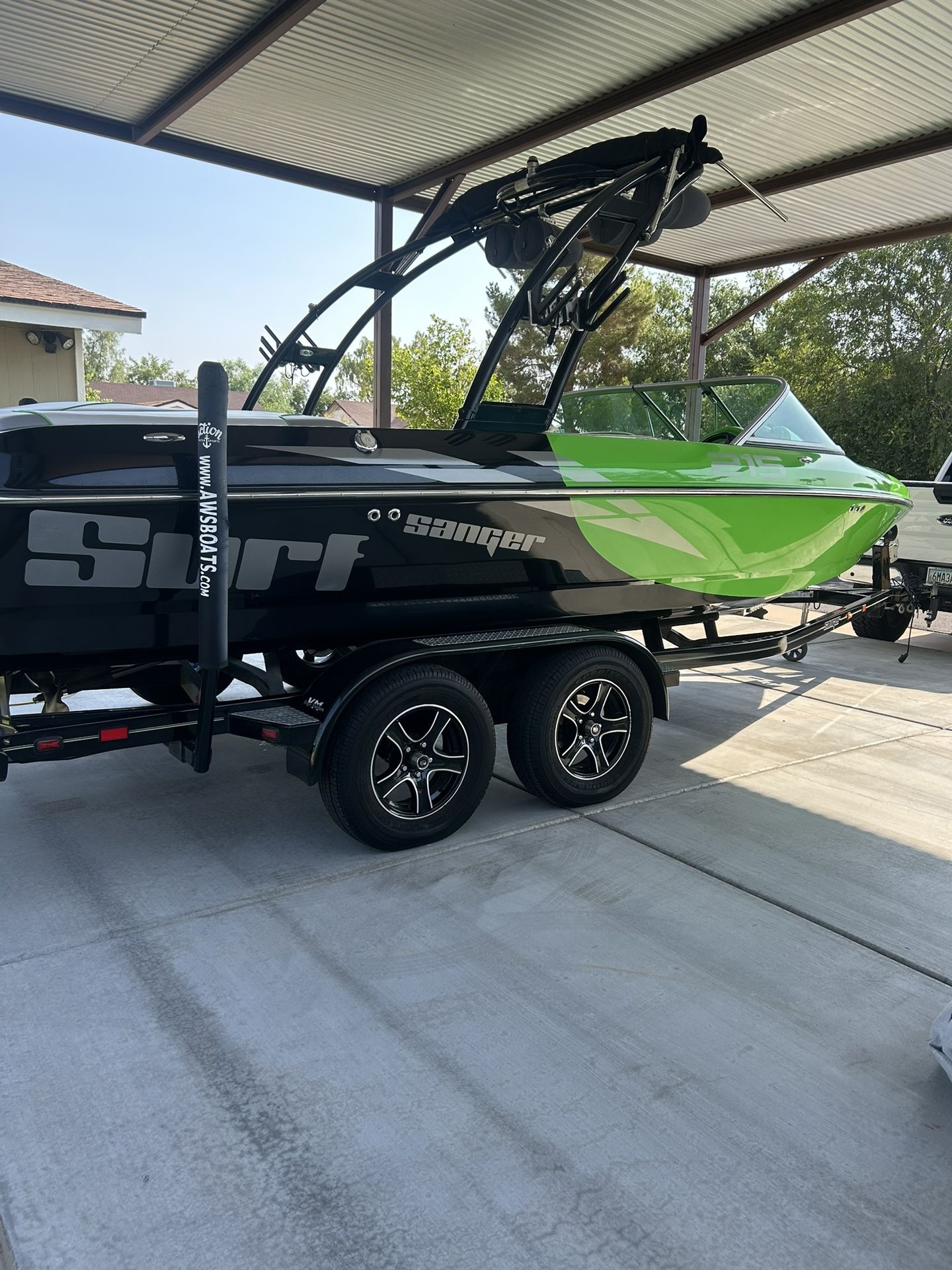 2015 Sanger V215-S