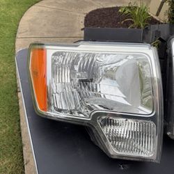 2009-2014 OEM Ford F150 Headlights 