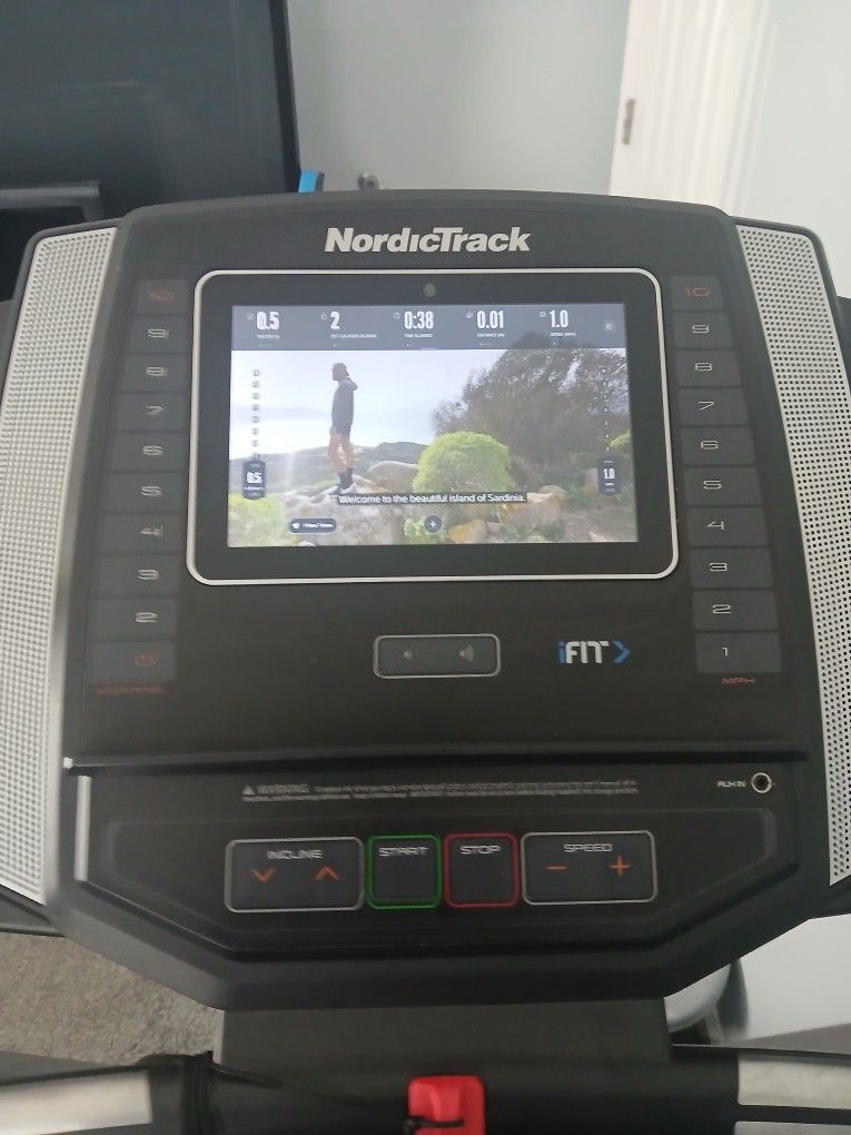 Nordic Track Treadmill