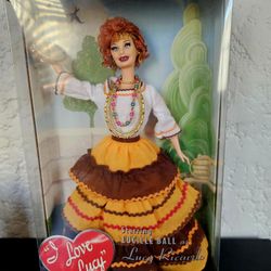 BARBIE MATTEL 2005 NIB I Love Lucy Episode 38 The Operetta Lucy Gypsy Doll