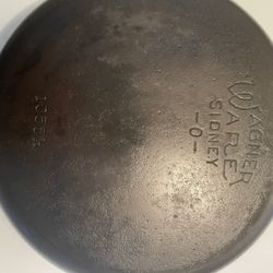 Vintage Wagner Cast Iron Skillet #5