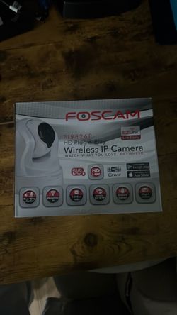 Foscam FI9826P HD Wireless IP Camera