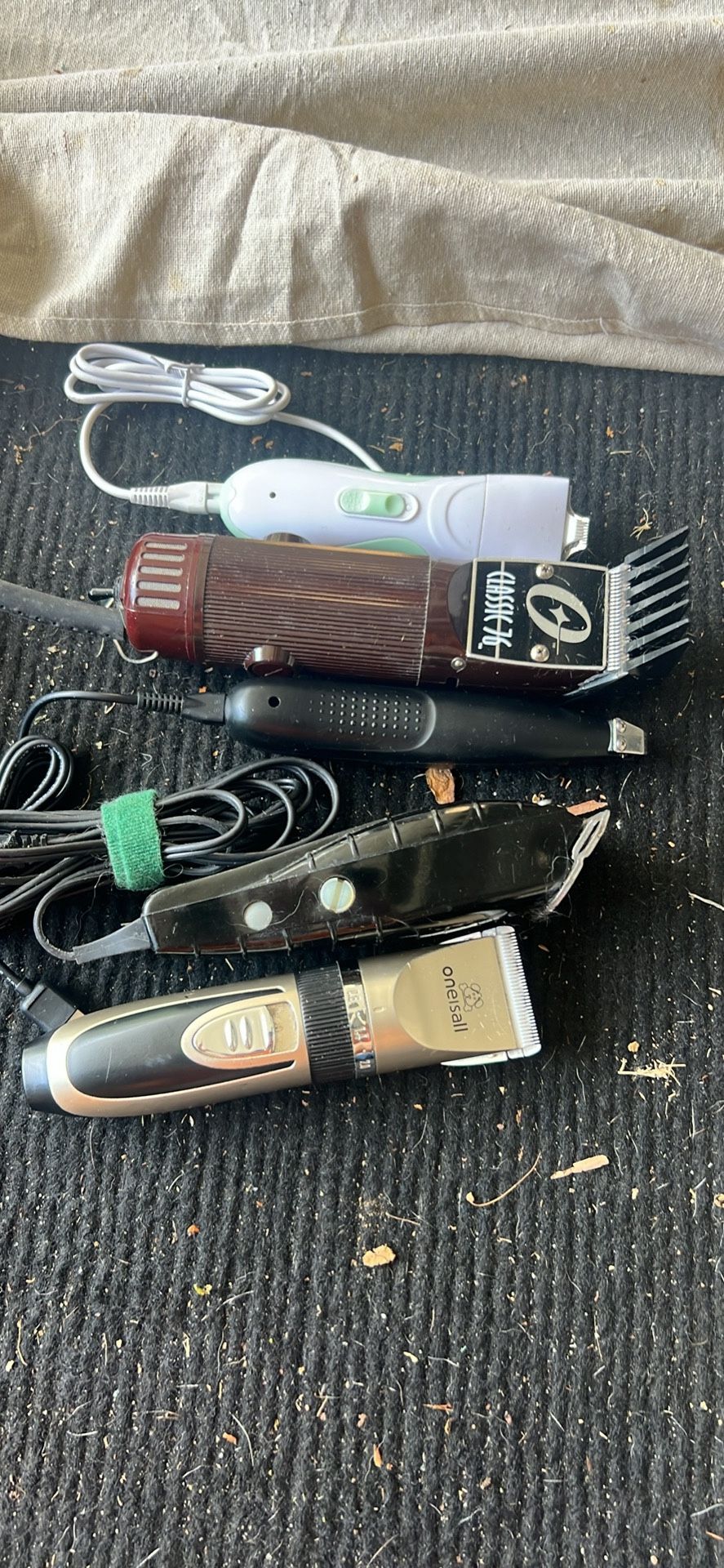 Dog Grooming Supplies