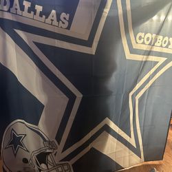 Cowboys Shower Curtain 
