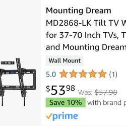 TV mount 