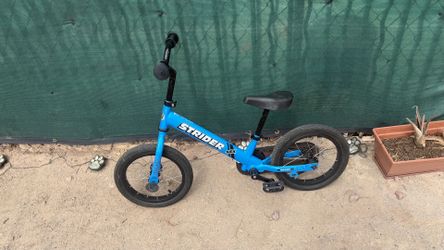 - Balance bike for children aged 3 to 7