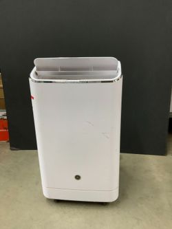 GE APWA12YZBW 450 Sq. Ft. Smart Portable Air Conditioner - White