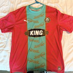 Puma “City Influence” Bangkok Thailand King Soccer Futbol Jersey XL  NEW