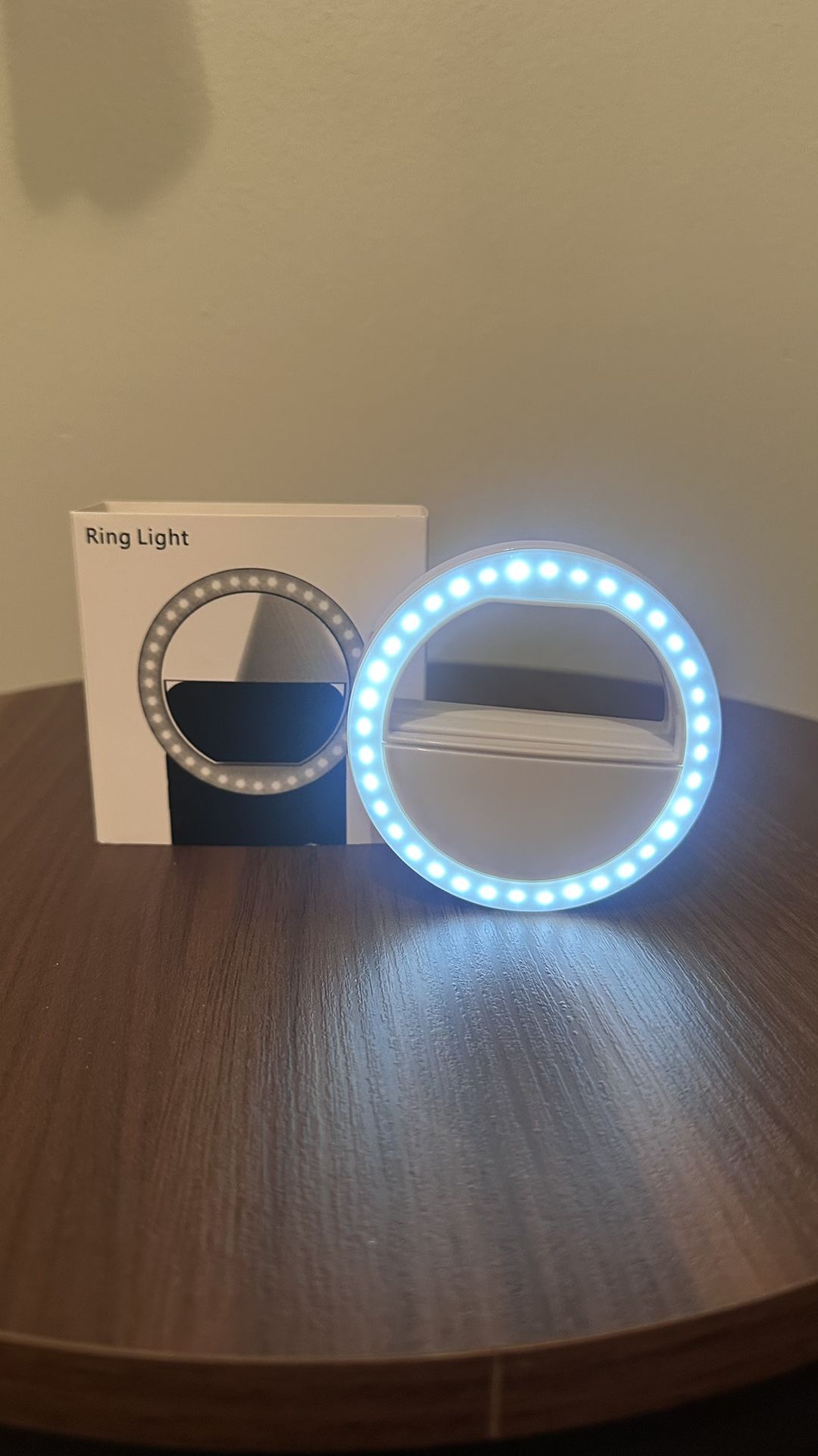Selfie Ring Light