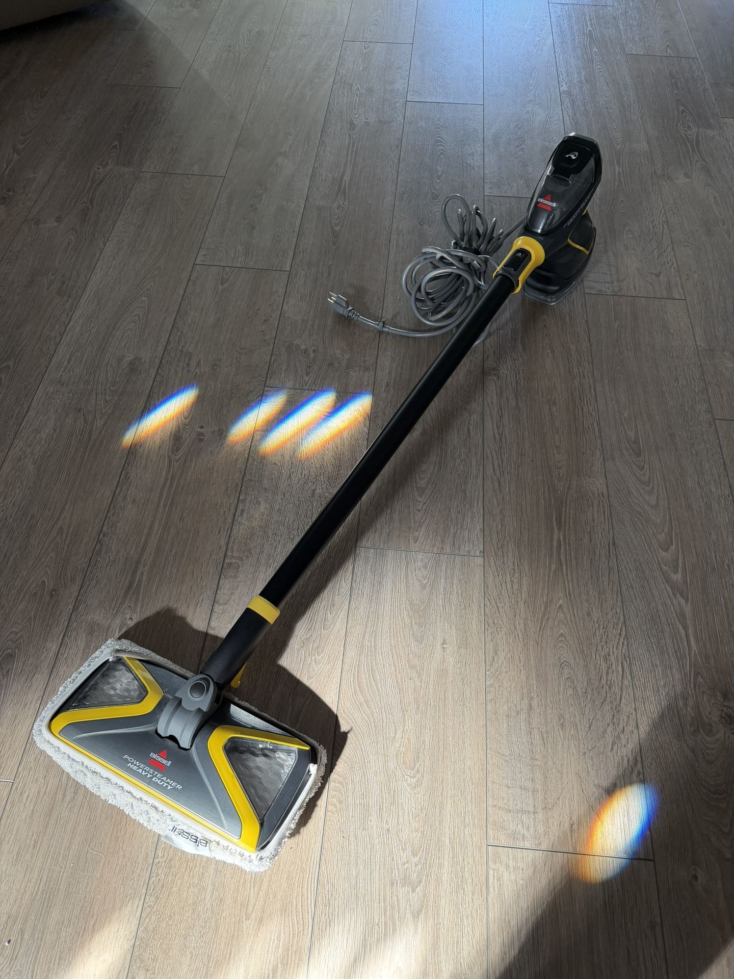 BISSELL Power Steamer Heavy Duty 3-in-1 Steam Mop and Handheld SteamShot