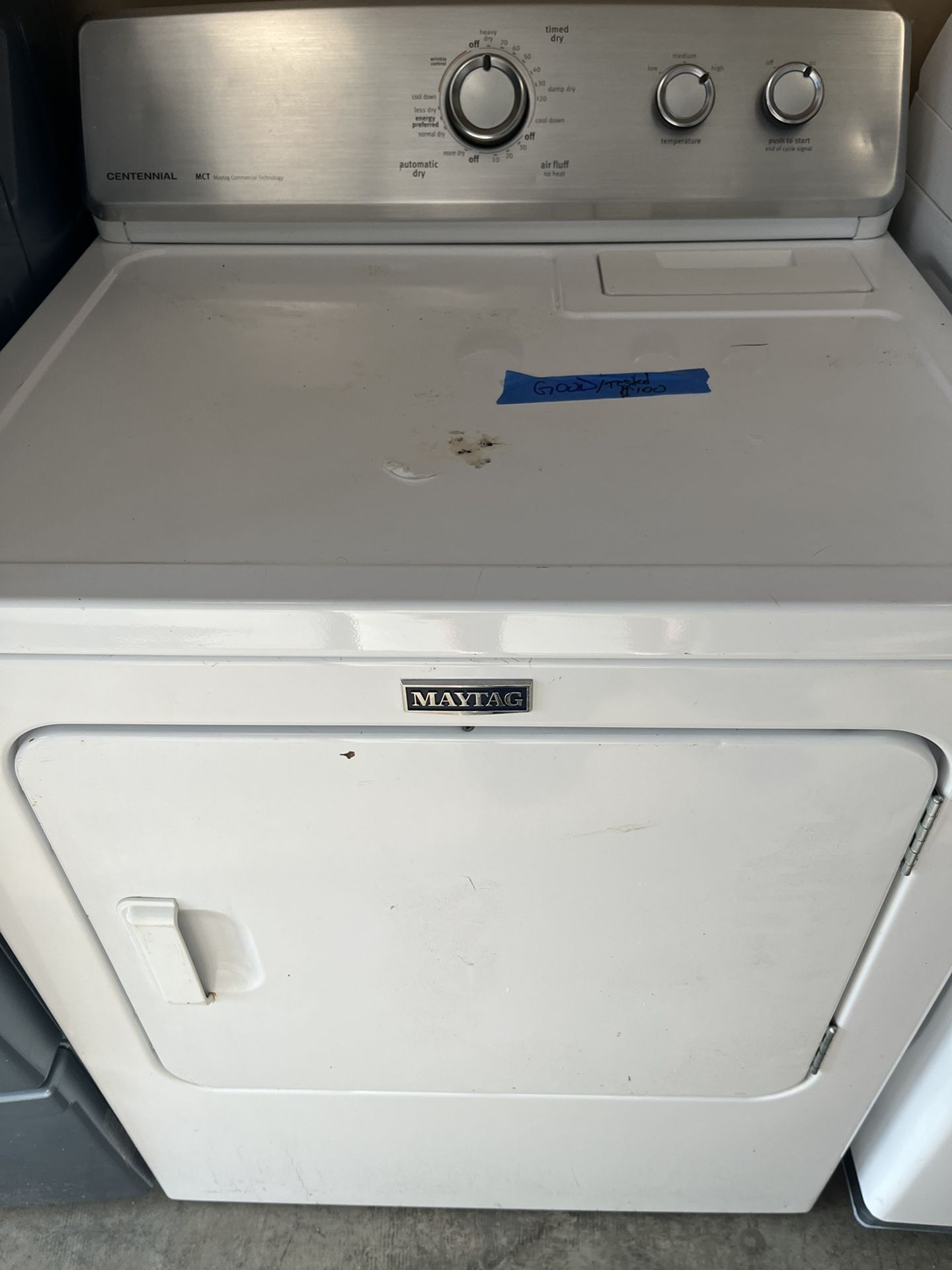 Maytag Centennial Drywr