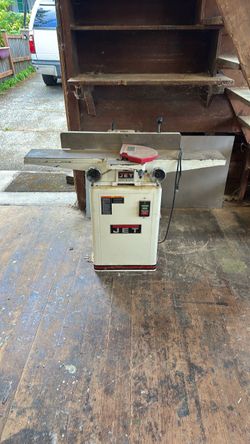 6” jet Jointer