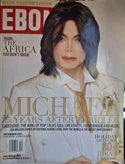 Ebony Magazine (December 2007)