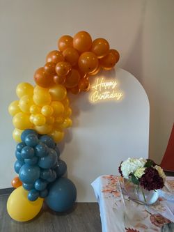 Backdrop Ballons 