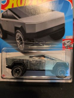 Hot Wheels Tesla Cybertruck