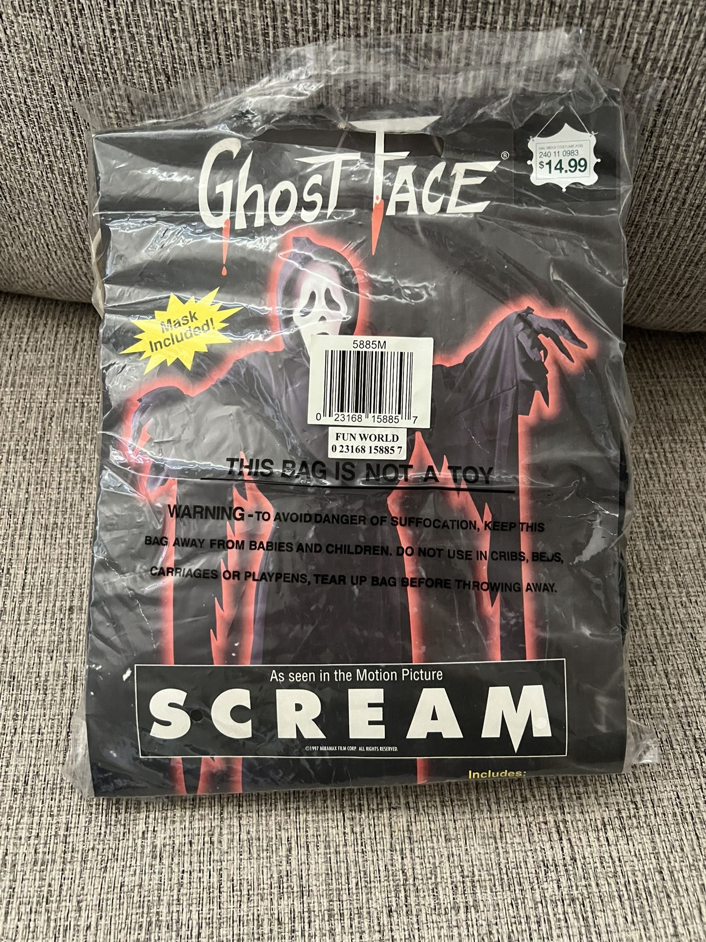 Ghost Face Scream