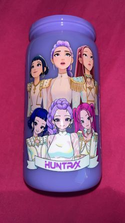 Kpop Demons Hunter Plastic Cup