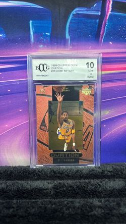 Kobe Bryant Lakers Card