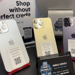 iPhone 14 Pro Max Factory Unlocked All Carriers & T-Mobile  - Mexico - International