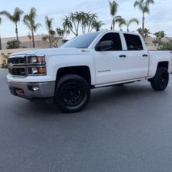 2014 Chevrolet Silverado LT Z71 4X4