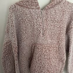 Fuzzy pink Sweater