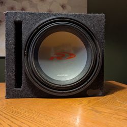 Alpine Subwoofer