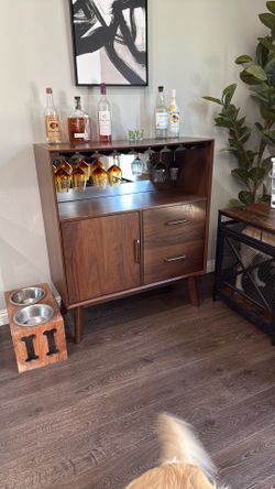 Bar Cart Home Decor 