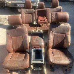 Ford F250 Interior and Parts