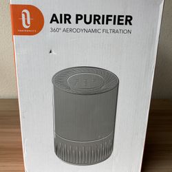 TaoTronics HEPA Air Purifier for Home, Allergens Smoke Pollen Pets Hair Open Box
