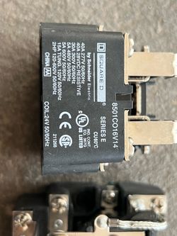 Square D 8501CO16V14 Contacto