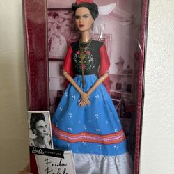 Frida Kahlo Barbie