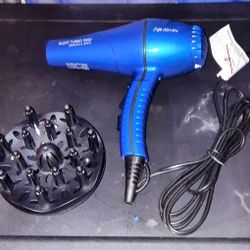 Blow Dryer 9500 with Diffuser Ionic Ceramic Technology 