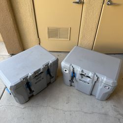 LIFETIME 55 QUART ICE CHEST $75 EACH