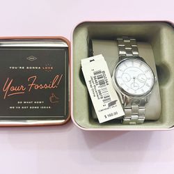 Fossil Silver Watch 