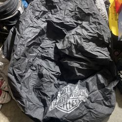 Harley Davidson Bagger Motorcycle Cover
